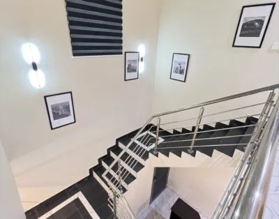 3 Bed Shortlet Mabushi Duplex · Snooker & 2 Parlours