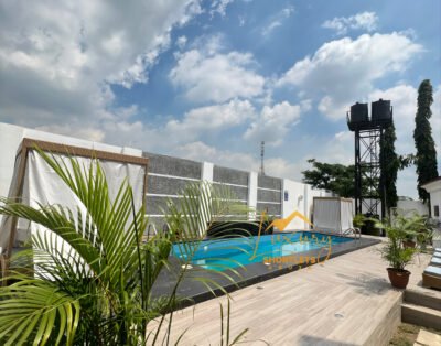 luxurious 1 bedroom penthouse with swimming pool and gym located in Maitama (With complimentary breakfast)