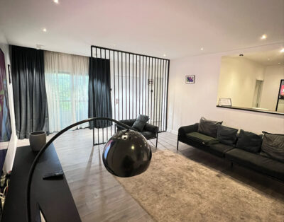 Spacious Nordic designed and beautiful 3 bedroom with balcony apartment located in the heart of Wuse 2.