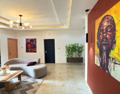 Highly secured and prestigious brand new 2 bedroom apartment