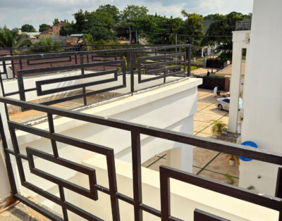 Highly secured and prestigious brand new 2 bedroom apartment In aso villa