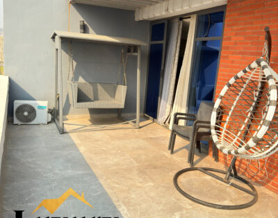 Tastefully furnished Two Bedroom Penthouse, Jahi Abuja. With aerial view of Abuja city