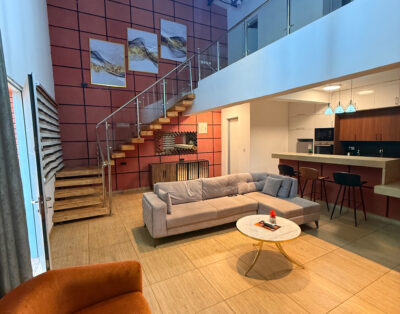 Luxurious and spacious 1 bedroom loft apartment in a serene compound in Mabushi