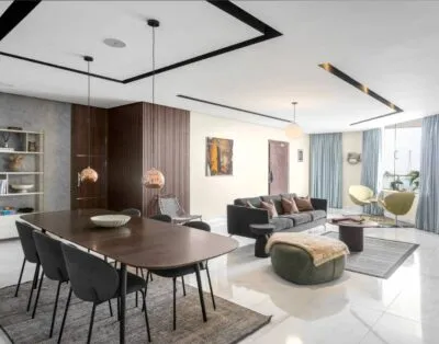 Waterfront 3 Bedroom Highrise Apartment with a Lovely City & Seaview, Boat Jetty Access Point, PS5 games, Swimming Pool, Gym, Balconies with view, Private Chef / Chauffeur on Request