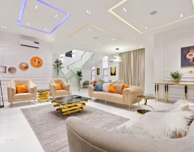 Automated 5-Bedroom Duplex with a Swimming pool, Snooker Board, Table tennis Board, 24/7 electricity, Super-fast Starlink internet, and a PS5 game console