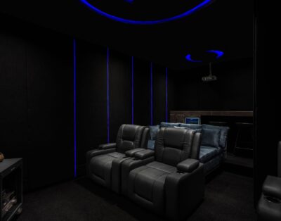 Luxurious Three Bedroom apartment with Private Cinema, Karaoke, Balcony, Swimming Pool & Gym