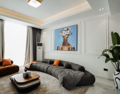 Luxurious 4 Bedroom Maisonette Apartment(on two floors) with PS5 games, Balconies, Mini lounge area, Swimming Pool and Gym area