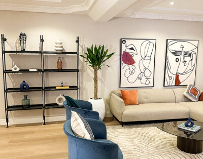 Simple & Spacious 2 Bedroom Apartment with Dinning area, Gym and Private Chef / Chauffeur on Request