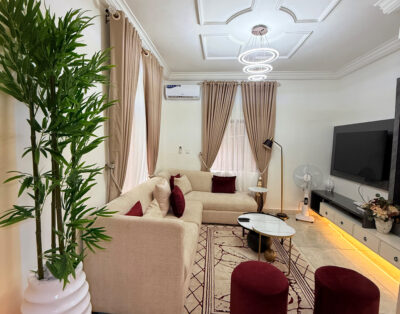 Affordable 2 bedroom apartment in Wuse 2