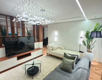 Premium, exclusive, spacious& luxurious 1 bedroom apartment with sit-outs, swimming pool,Cinema,spa and gym located in a Wuse 2. (With complimentary breakfast)