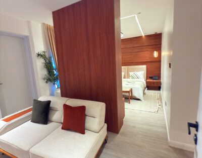 Exclusive,spacious& luxurious 1 bedroom apartment with sit-outs, swimming pool,Cinema,spa and gym located in a Wuse 2. (With complimentary breakfast)