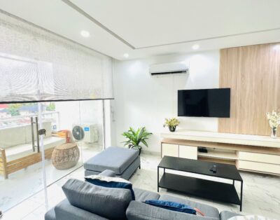 Cozy One bedroom apartment with Swimming pool, Balcony and Gym