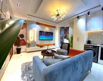 One Bedroom Apartment with ps4 games, Balcony & Swimming pool