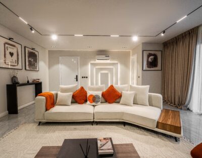 Exquisite 3 Bedroom Highrise Apartment with Swimming Pool, Balcony, Bathtub & Private Chef/ Chauffeur On request