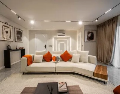 Exquisite 3 Bedroom Highrise Apartment with Swimming Pool, Balcony, Bathtub & Private Chef/ Chauffeur On request