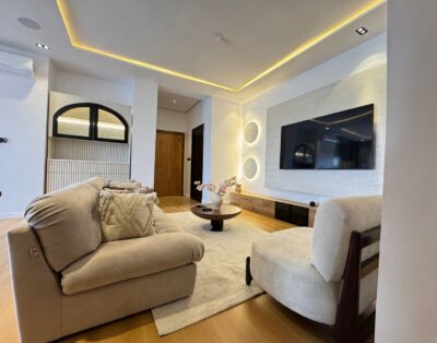 Smart 2 Bedroom Apartment with PS5 games, Swimming Pool, Gym, Balcony, Automated Rolling hangers and Private Chef/ Chauffeur On Request