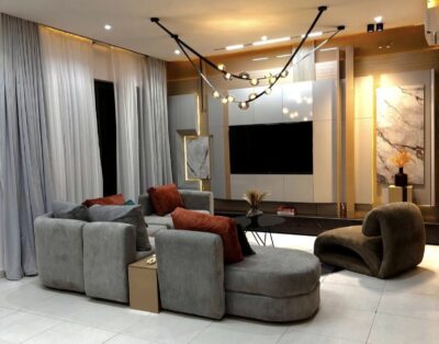 Ultramodern 1 Bedroom Apartment with Swimming Pool, PS5 games, Gym, Rooftop lounge & Balcony