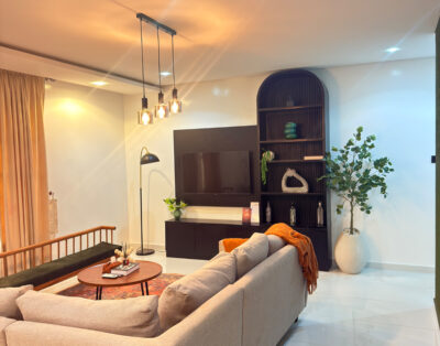 Rustic and Pristine 1 bedroom apartment with very beautiful exterior located in Wuse 2.