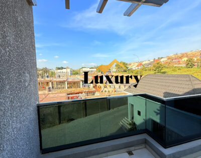 4 Bed Shortlet Guzape · Dual Balcony Views