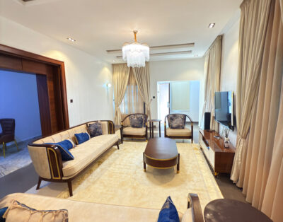 Spacious and beautiful 2 bedroom shortlet duplex with 2 balconies located in Jahi.