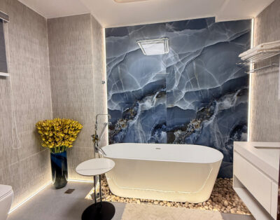 Grandiose and premium exclusive bespoke 2bed bedroom shortlet apartment with swimming pool,gym,LG standbyme portable TV and sit out located in maitama.