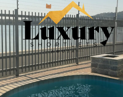 Splendid Lake front 3 bedroom Shortlet apartment with swimming pool and gym