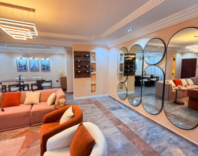 Unique designed and spacious brand New Luxury 3Bedroom Apartment