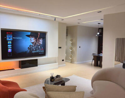 Premium 2-Bedroom Shortlet in Katampe Extension serviced apartment designed to deliver maximum comfort and style. With high-end finishes, state-of-the-art entertainment, and a peaceful environment.