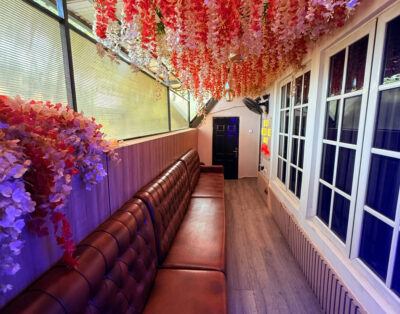 Luxurious One bedroom penthouse apartment with unique sit out balcony