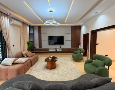 2 Bed Shortlet Utako · Brand New with Skyline Balcony