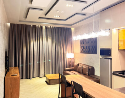 1 Bed Shortlet Asokoro · Rainfall Shower