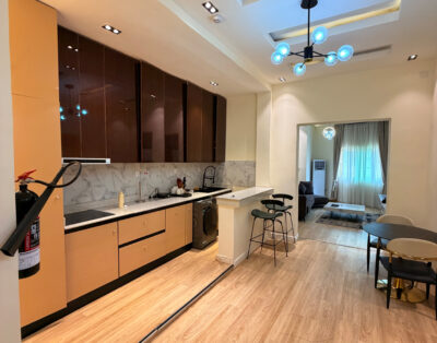 2 Bed Shortlet Maitama · Modern with Balcony & Gym — ₦190k/night