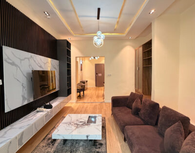 2 Bed Shortlet Maitama · Modern with Balcony & Gym — ₦190k/night