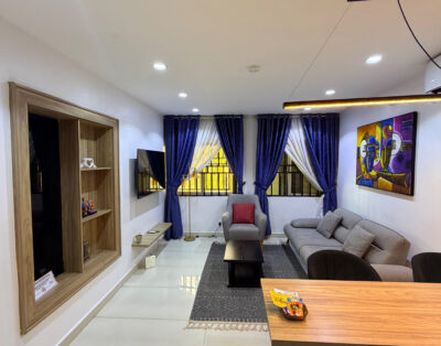1 Bed Shortlet Wuse 2 · Classic with Balcony — ₦155k/night