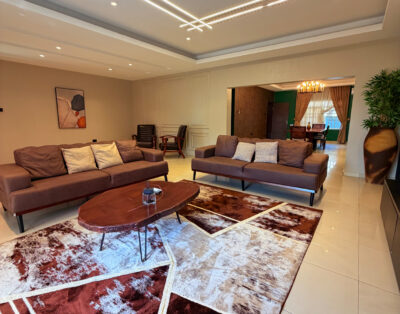 Title: 2/1 Bed Shortlet Mabushi · Pool, Sitout & Balcony