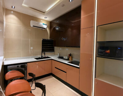 2 Bed Shortlet Maitama · Cozy Minimalist with Gym — ₦150k/night