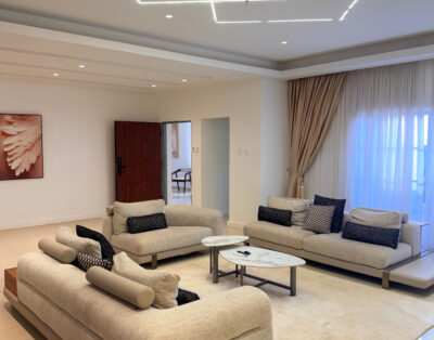 2/1 Bed Shortlet Mabushi · Pool, Sitout & Balcony — ₦250k/night