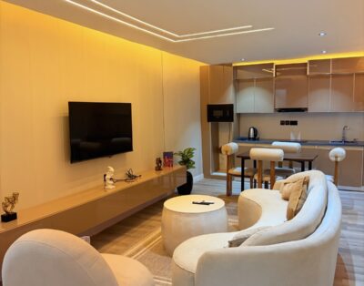2 Bed Shortlet Gwarinpa · Minimalist & Calm