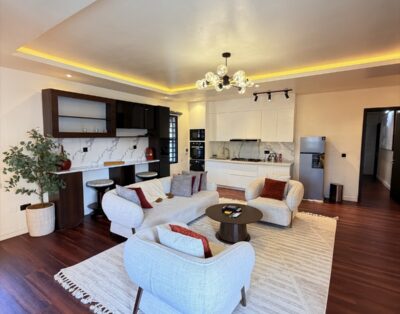 1 Bed Shortlet Jahi · Simple & Warm — ₦170,000/night