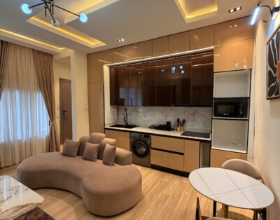 1 Bed Shortlet Maitama · Gym & Breakfast Included · ₦135,000/night