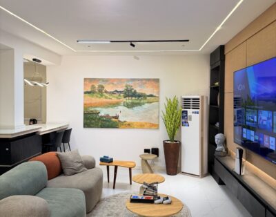 2/3 Bed Shortlet Wuse 2 · Foosball & PS5