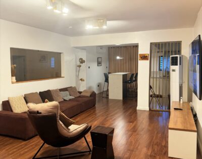 2/3 Bed Shortlet Wuse 2 · Nordic Design & Balcony · ₦250,000/night